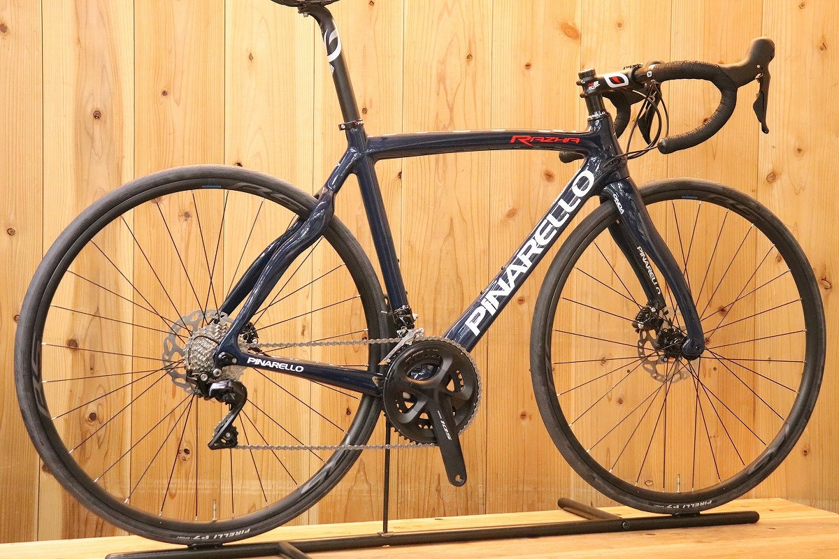 未走行品!!】 ピナレロ PINARELLO ラザ RAZHA DISK 2022年モデル 500