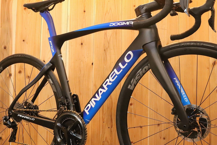 ピナレロ PINARELLO ドグマ DOGMA F12 DISK 2022年モデル 530サイズ シマノ デュラエース R9170 11S DI2 カーボン ロードバイク 【芦屋店】