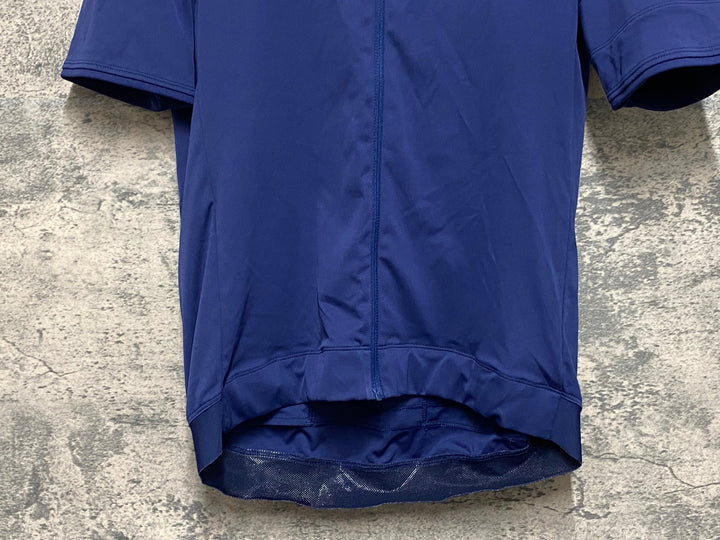KF221 ラファ Rapha MEN'S SHORT SLEEVE CORE JERSEY 半袖 サイクルジャージ ネイビー M