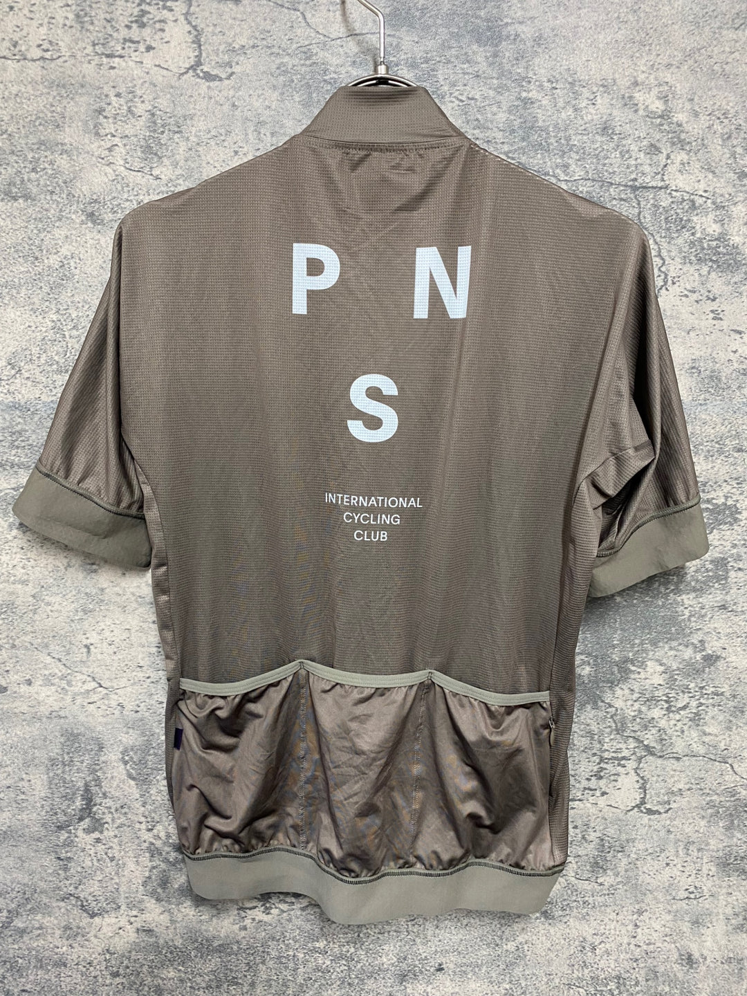 KA538 パスノーマルスタジオ PAS NORMAL STUDIOS MECHANISM JERSEY 半袖 サイクルジャージ アースカラー L