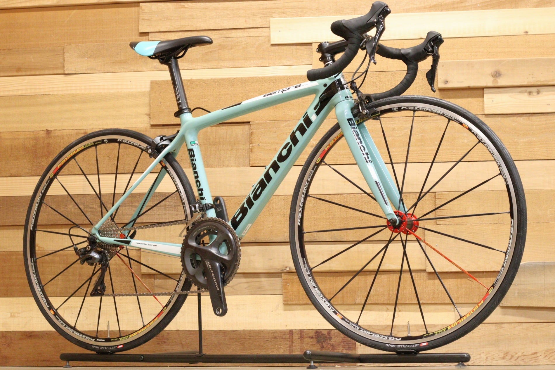ビアンキ BIANCHI センプレ プロ SEMPRE PRO 2018 47サイズ シマノ