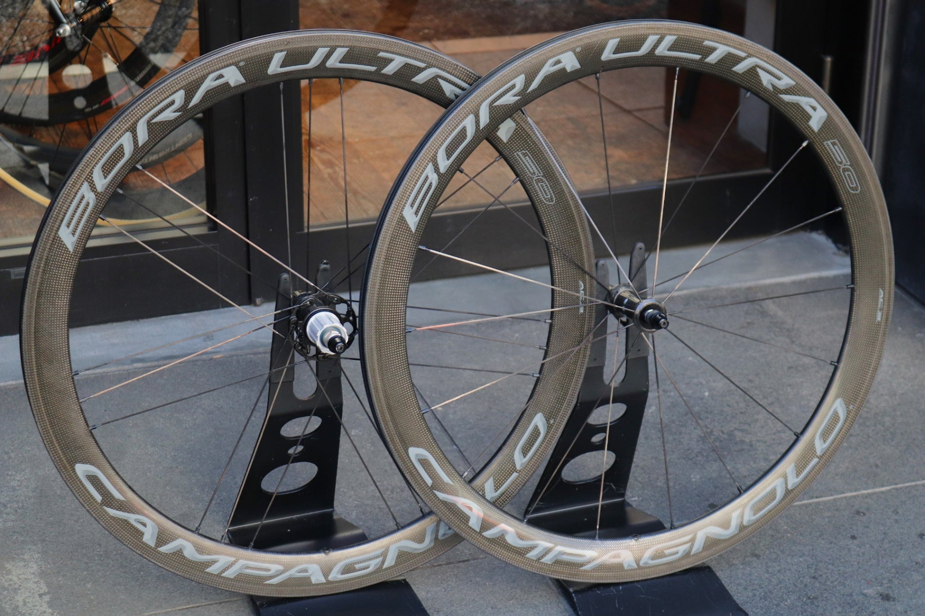 値下げ中 bora ultra 50 ac3 タイヤ付 Campagnolo (カンパニョーロ) BORA ULTRA 50 AC3 ボーラウルトラ