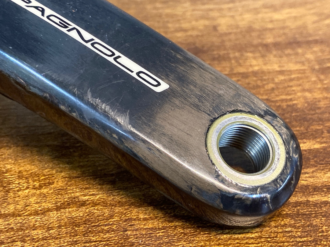 KL486 ステージス STAGES ZBM-SPM2 カンパニョーロ RECORD 11S 左クランクアーム パワーメーター 170mm ANT+ Bluetooth