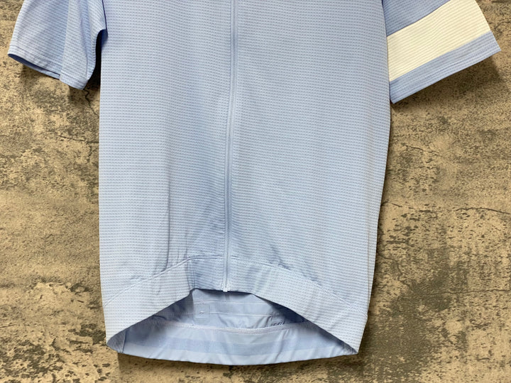 KK561 ラファ Rapha CORE LIGHTWEIGHT JERSEY 半袖 サイクルジャージ 水色 S