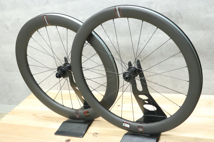 リザーブ RESERVE 52/63 DISC カーボン チューブレスレディ ディスク ホイールセット シマノ 12/11S ZIPP ZR1ハブ 【さいたま浦和店】