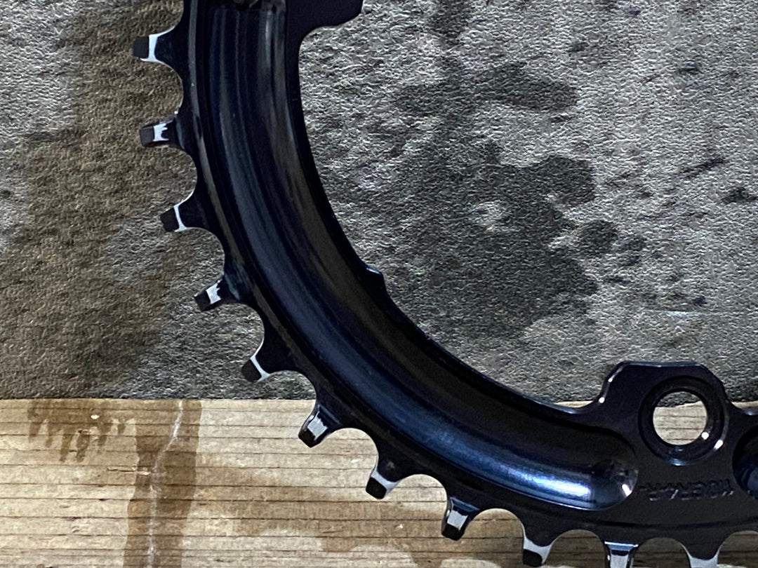 KB670 ウルフトゥース WOLF TOOTH DROP STOP CHAINRING GR8 110 BCD チェーンリング 黒 38T