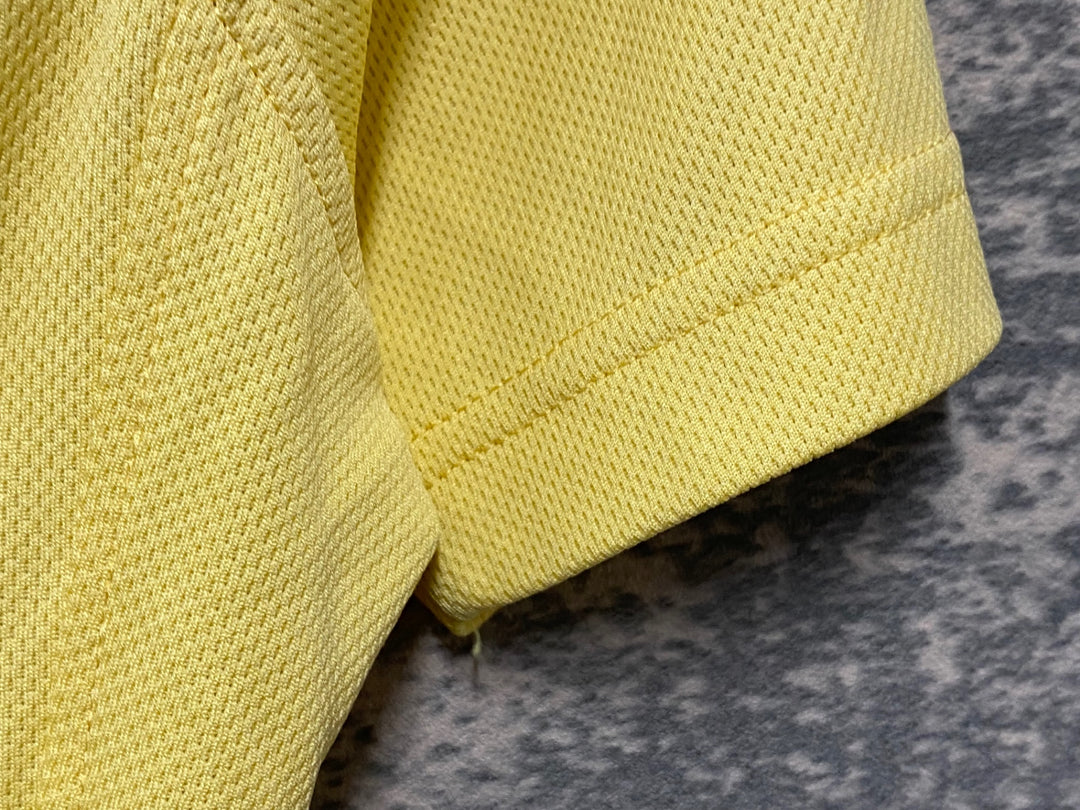 JT900 ラファ Rapha WOMEN'S LIGHTWEIGHT JERSEY 半袖サイクルジャージ黄 XS 汚れあり ※タバコ臭