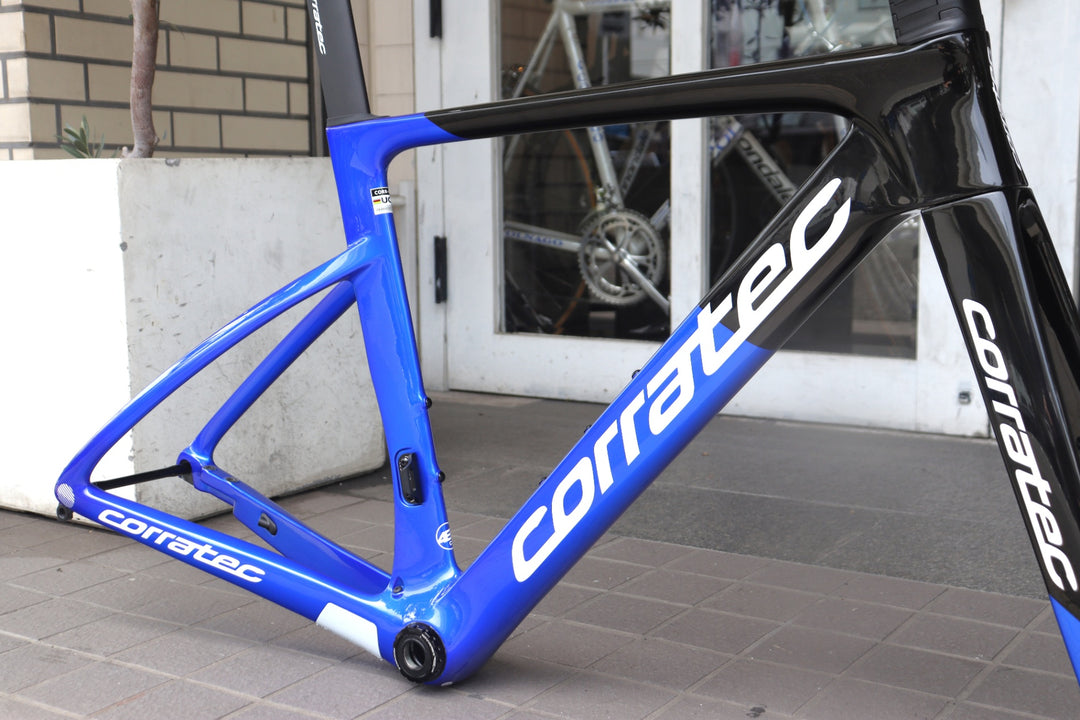 コラテック CORRATEC CCT TEAM 2025モデル 48サイズ カーボン ロードバイク フレームセット 【横浜店】