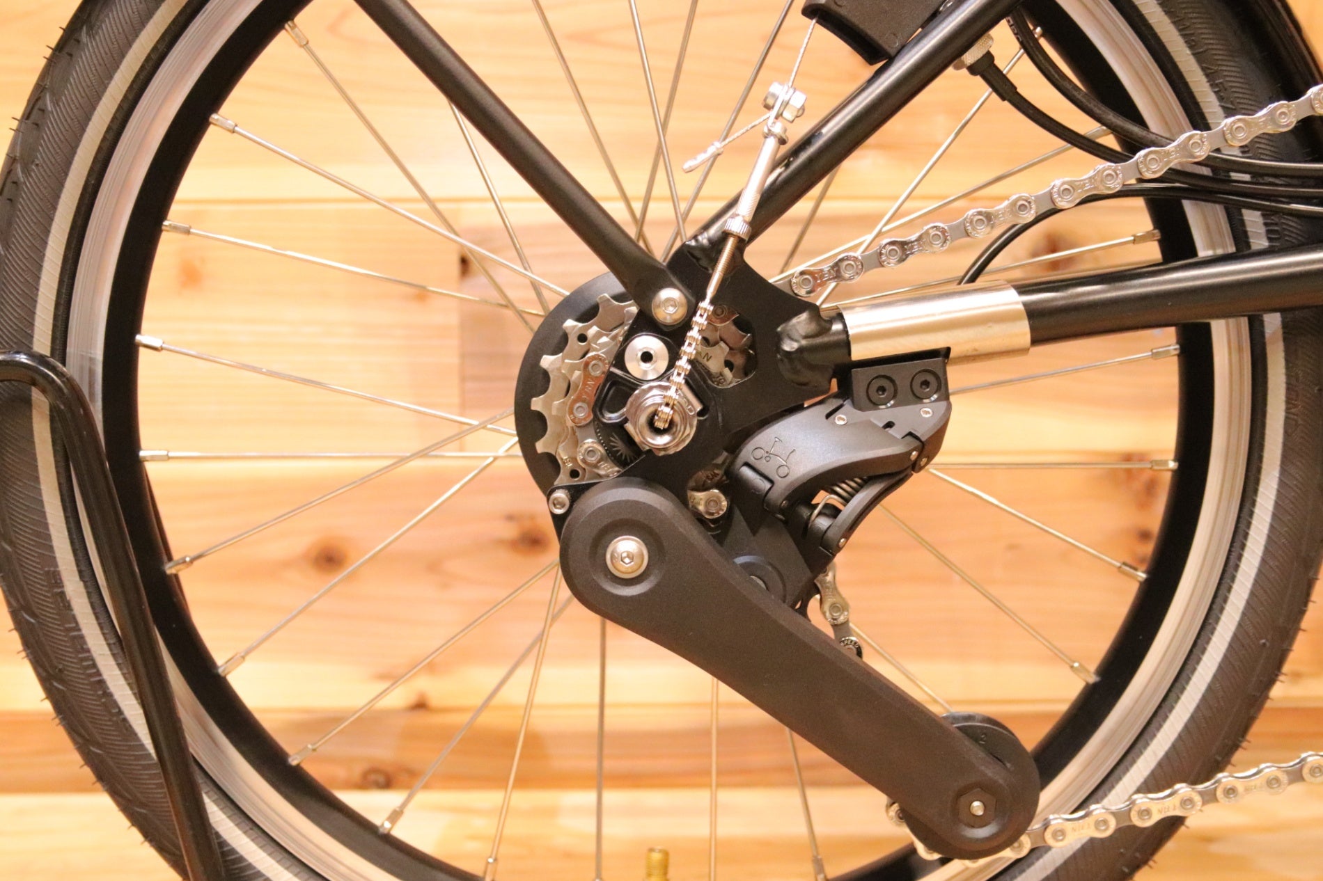 ブロンプトン BRONPTON C LINE EXPLORE MID MLR 12S 2025モデル