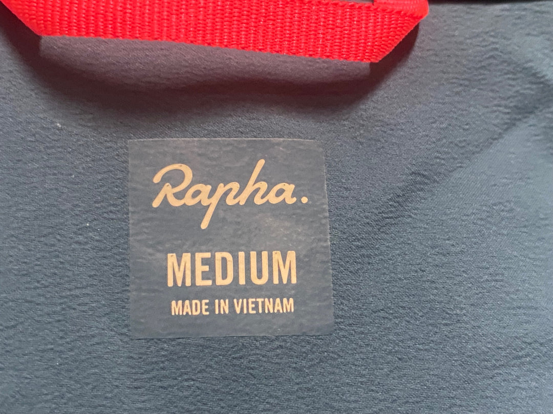 JS801 ラファ Rapha Classic WIND JACKET 長袖 ウィンドブレーカー M インディゴ