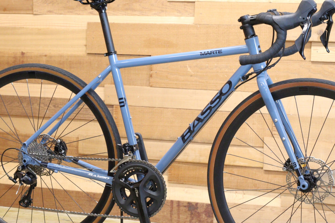 バッソ BASSO マルテ MARTE 2022 480サイズ シマノ 105 R7020 5800 MIX 11S クロモリ グラベル ロードバイク 【立川店】