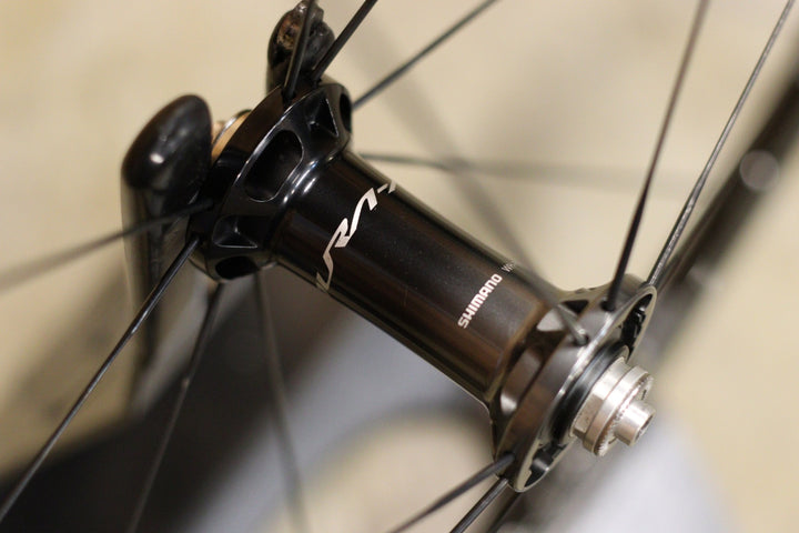 シマノ SHIMANO デュラエース DURA-ACE WH-R9100 C24 アルミ カーボン クリンチャー ホイールセット シマノ 12/11S 15C 【立川店】