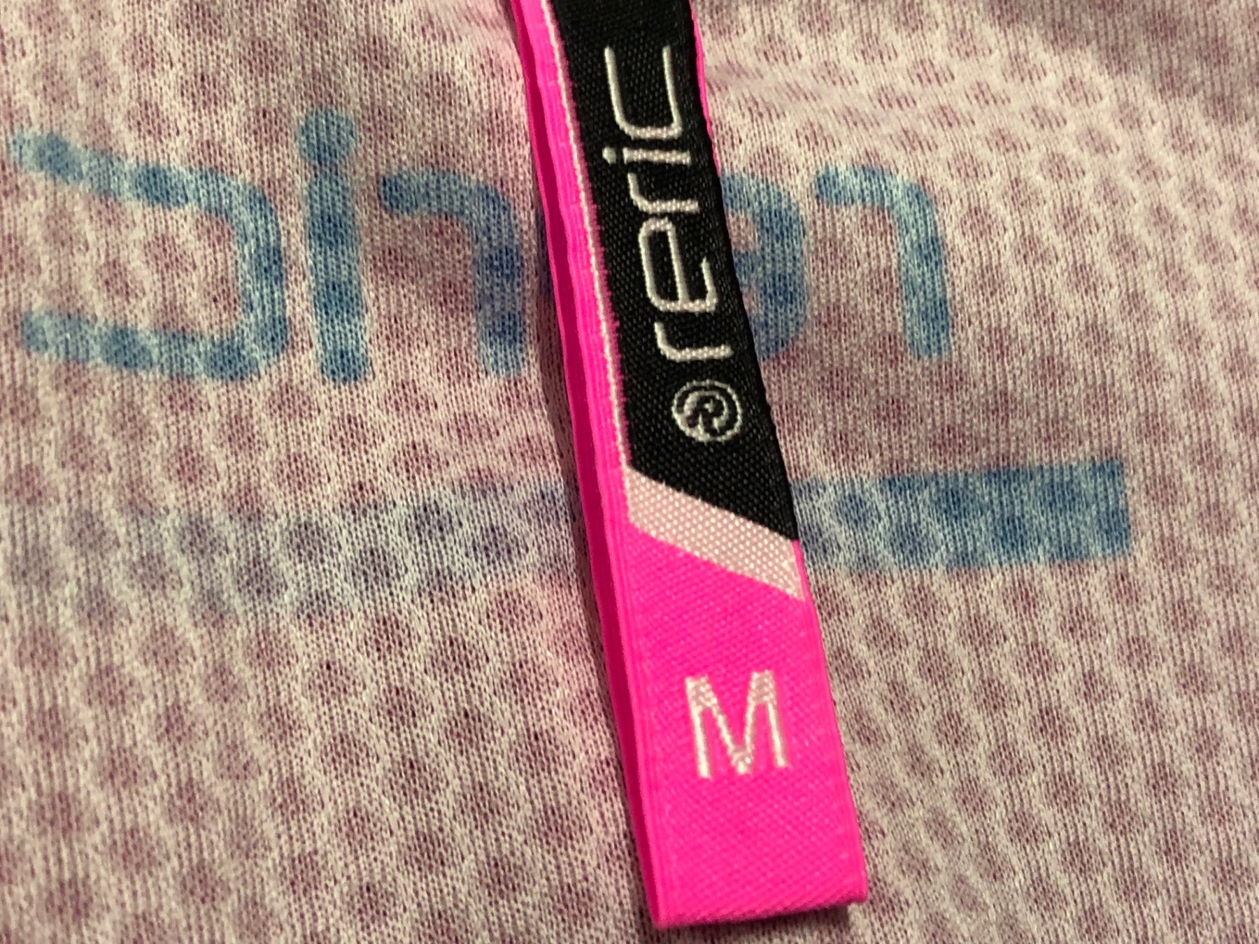 JJ864 レリック reric 半袖 サイクルジャージ ピンク レディースM