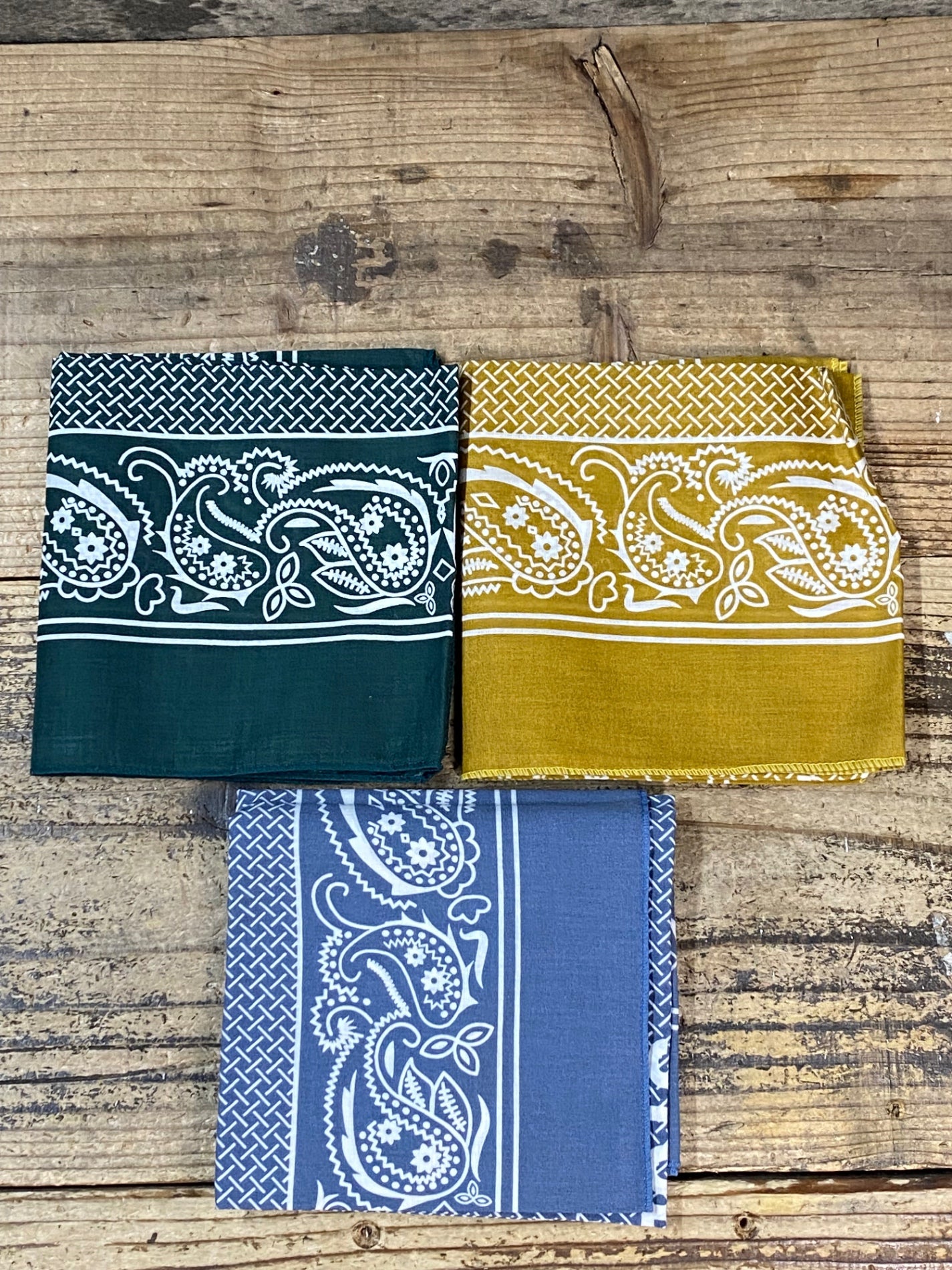 PHENOMENON 超希少 バブルスカーフ & バンダナ 3枚セット JY638 パスノーマルスタジオ PAS NORMAL STUDIOS Bandana バンダナ