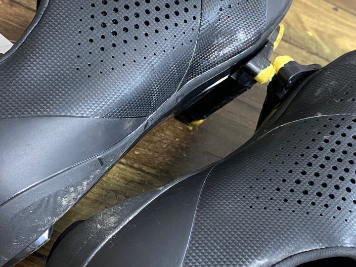 KL543 シマノ SHIMANO RC5 SH-RC500 ビンディングシューズ 黒 EU40
