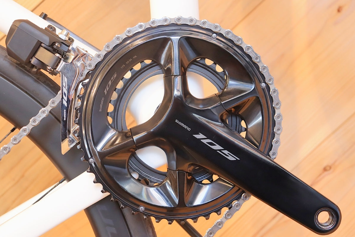 ルック LOOK 785 ヒュエズ HUEZ2 DISC 2024モデル XSサイズ シマノ 105