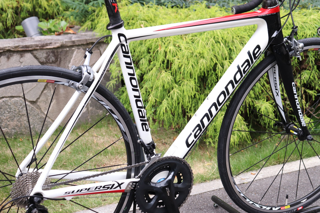キャノンデール CANNONDALE スーパーシックス SUPER SIX 2010モデル 52サイズ シマノ 105 5800 11S カーボン ロードバイク 【さいたま浦和店】