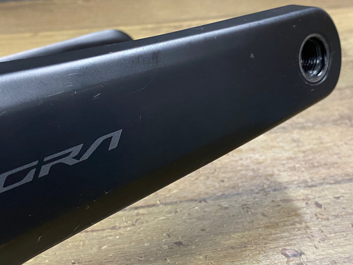 KP632 4iiii PRECISION3+ パワーメーター 片側 シマノ SHIMANO アルテグラ ULTEGRA FC-R8100 クランクアーム 170mm 動作確認済