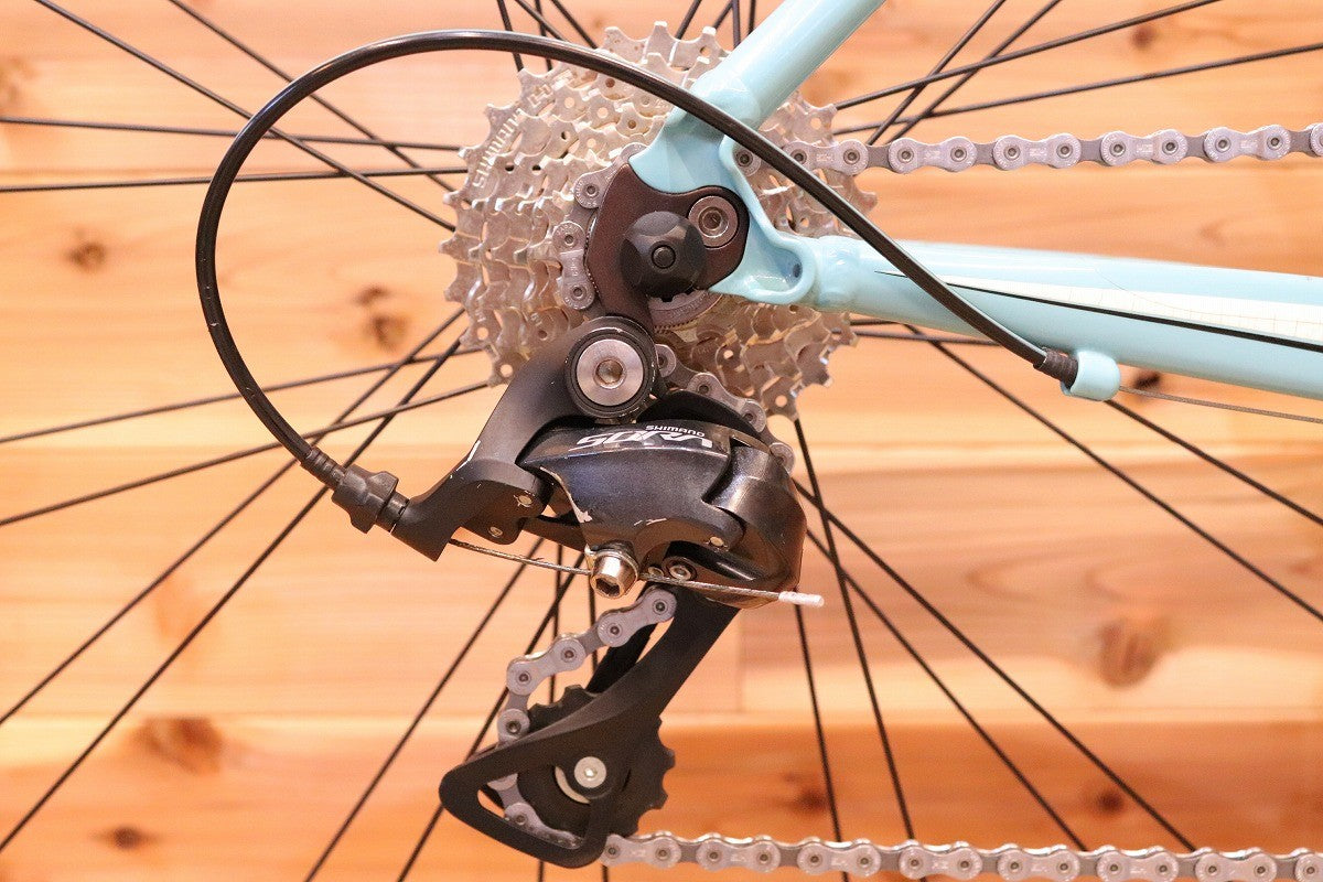 ビアンキ BIANCHI ヴィアニローネ VIA NIRONE 7 2017モデル 44サイズ