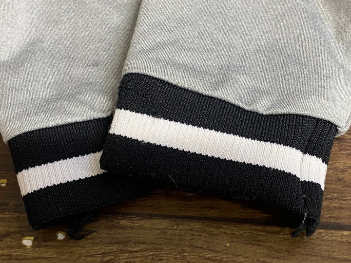 JU559 アディダス adidas 長袖 サイクルジャージ グレー M
