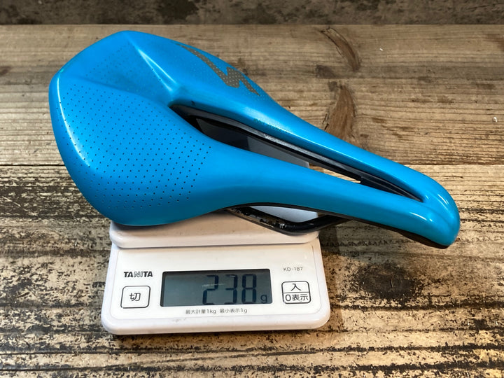 JT353 スペシャライズド SPECIALIZED パワー POWER EXPERT HOLLOW Ti サドル 緑 143mm ※傷あり