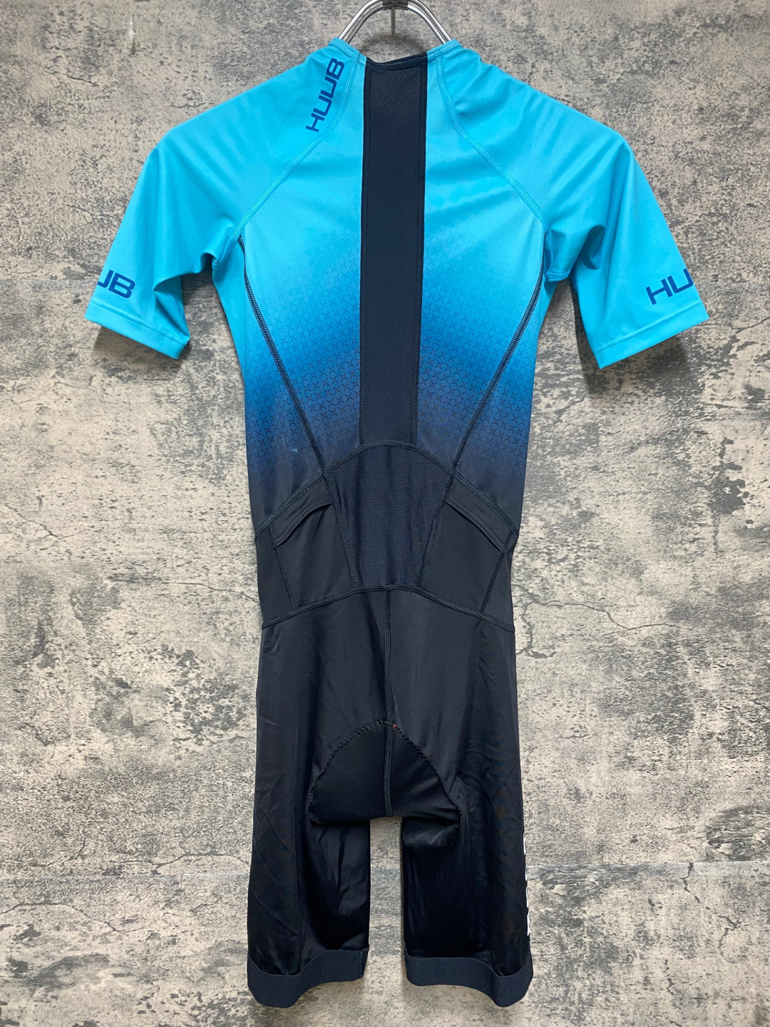JZ708 フーブ HUUB トライアスロンスーツ COMWLCSBC Comimit Long Course Suit XS 青/黒