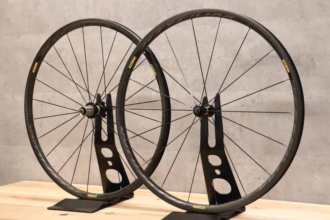 マヴィック MAVIC キシリウム KSYRIUM PRO CARBON SL カーボン クリンチャー ホイールセット シマノ 11S/12S 【さいたま浦和店】