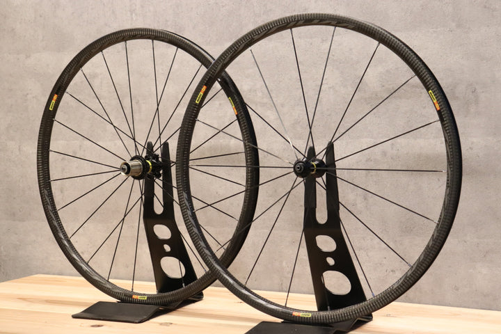 マヴィック MAVIC キシリウム KSYRIUM PRO CARBON SL カーボン クリンチャー ホイールセット シマノ 11S/12S 【さいたま浦和店】