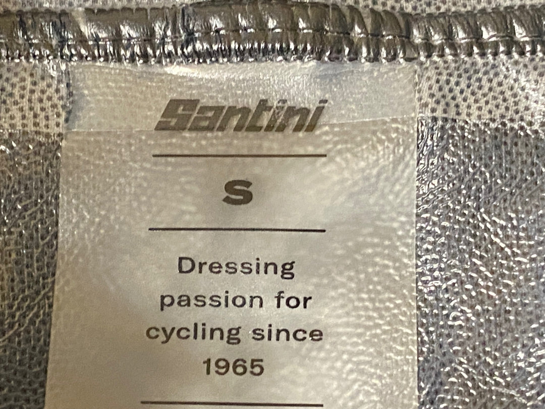 JT119 サンティーニ Santini 長袖 レインジャケット 黒 S