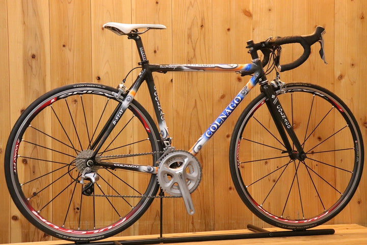 コルナゴ COLNAGO C40 B-STAY 2002年頃 50サイズ シマノ 105 5800 11S カーボン ロードバイク 【芦屋店】