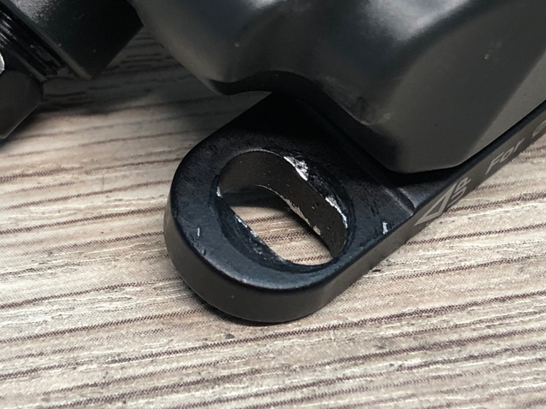 JE552 シマノ SHIMANO ティアグラ TIAGRA BR-4770 油圧 ディスク ブレーキ キャリパー 前後セット