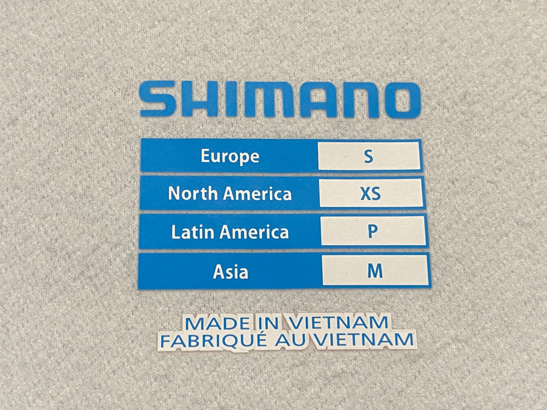 KD842 シマノ SHIMANO 長袖 サイクルジャージ 黒 赤 M 裏起毛