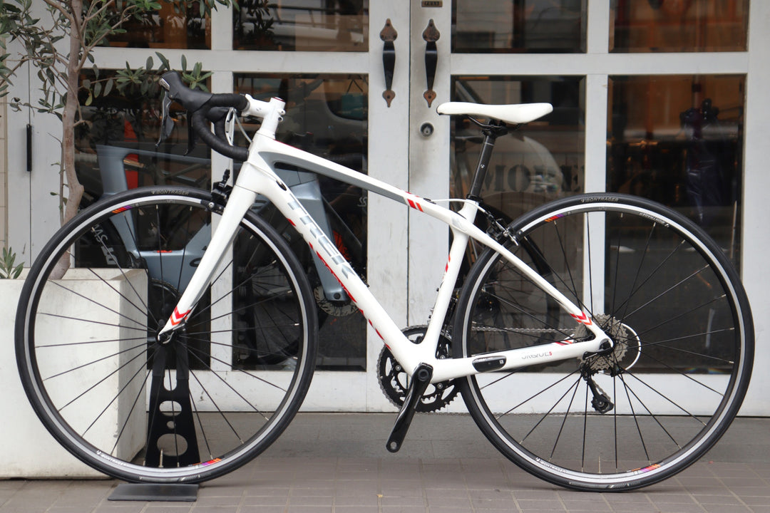 トレック TREK シルク SILQUE S 2015モデル 47サイズ シマノ 105 5800 11S カーボン ロードバイク 【横浜店】