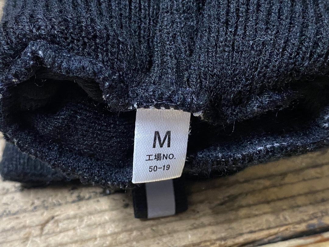 JZ824 パールイズミ PEARL iZUMi 長指 グローブ 黒 M 裏起毛 WINDBREAK