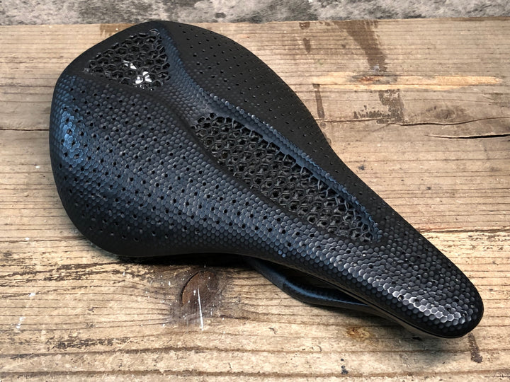 JM124 スペシャライズド SPECIALIZED S-WORKS POWER MIRROR サドル 黒 145mm カーボンレール ※内部破損 ジャンク