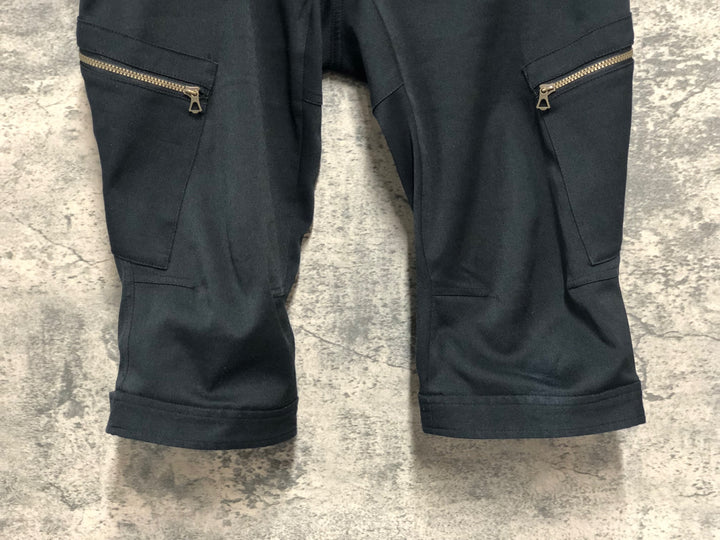KL086 パールイズミ PEARL iZUMi ハーフパンツ 黒 S ※マーカー痕