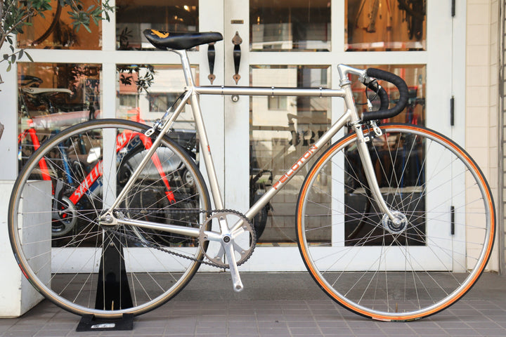 下森製作所 プロトン PELOTON スチール ピスト 競輪 トラックバイク NJS 【横浜店】
