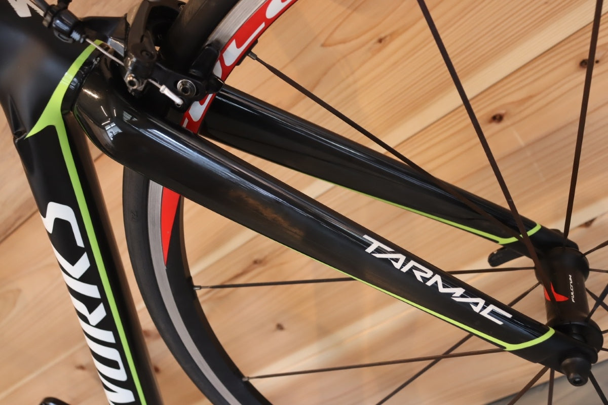 S-Works tarmacターマックSL5 di2カーボンホイールリムブレーキ スペシャライズド SPECIALIZED ターマック S-WORKS TARMAC SL5 2017