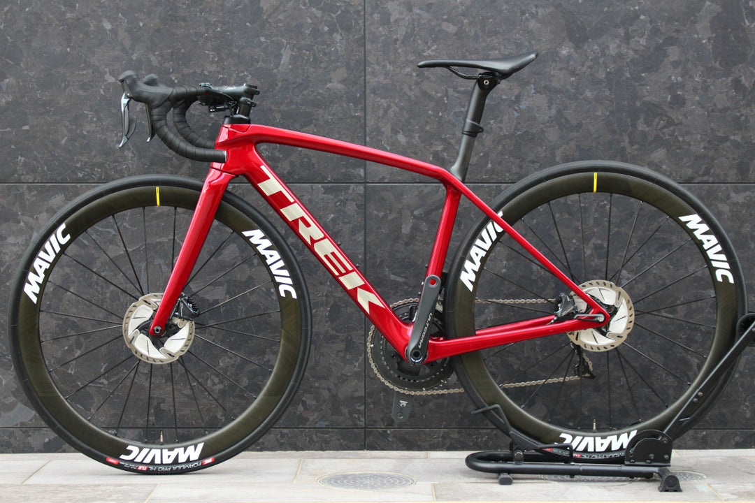 トレック TREK エモンダ EMONDA SLR DISC 2022年モデル 50サイズ シマノ アルテグラ R8050 Mix Di2 MAVIC SLR45 カーボン ロードバイク 【芦屋店】
