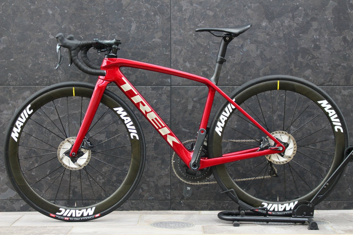 トレック TREK エモンダ EMONDA SLR DISC 2022年モデル 50サイズ シマノ アルテグラ R8050 Mix Di2 MAVIC SLR45 カーボン ロードバイク 【芦屋店】