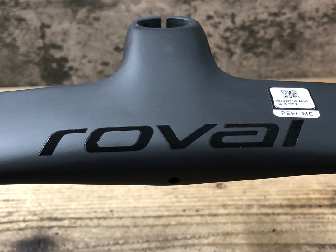 JV130 ロヴァール ROVAL RAPIDE COCKPIT カーボン ドロップハンドル 一体型 380×75
