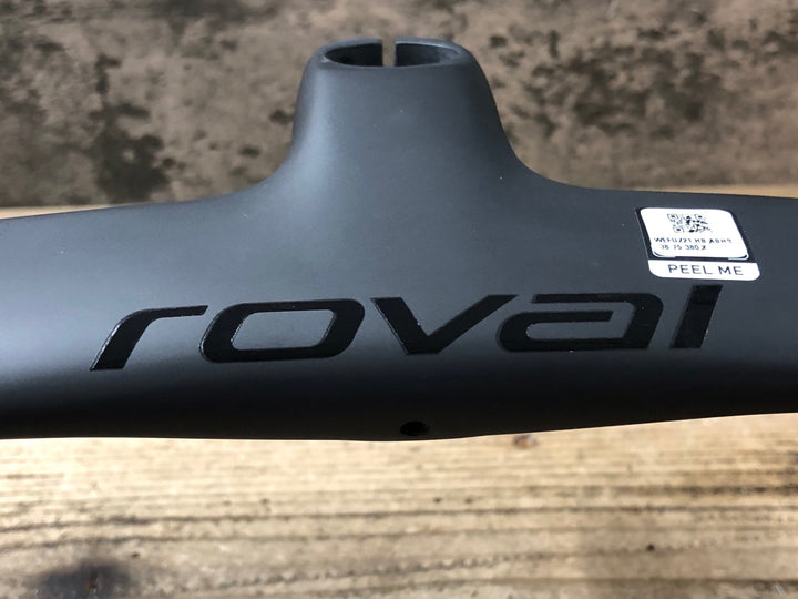JV130 ロヴァール ROVAL RAPIDE COCKPIT カーボン ドロップハンドル 一体型 380×75