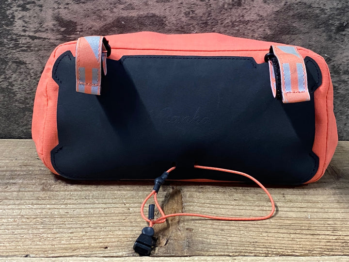 KQ639 ラファ Rapha EXPLORE BAR BAG ハンドルバッグ オレンジ