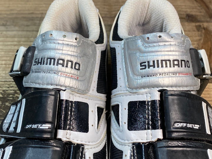 JR499 シマノ SHIMANO SH-R132L ビンディングシューズ 黒 EU36