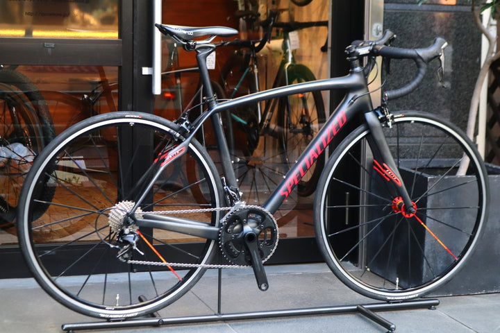 訳アリ スペシャライズド SPECIALIZED ルーベ ROUBAIX SL4 SPORT 2017モデル 52サイズ シマノ 105 5800 MIX 11S カーボン ロードバイク 【東京南麻布店】