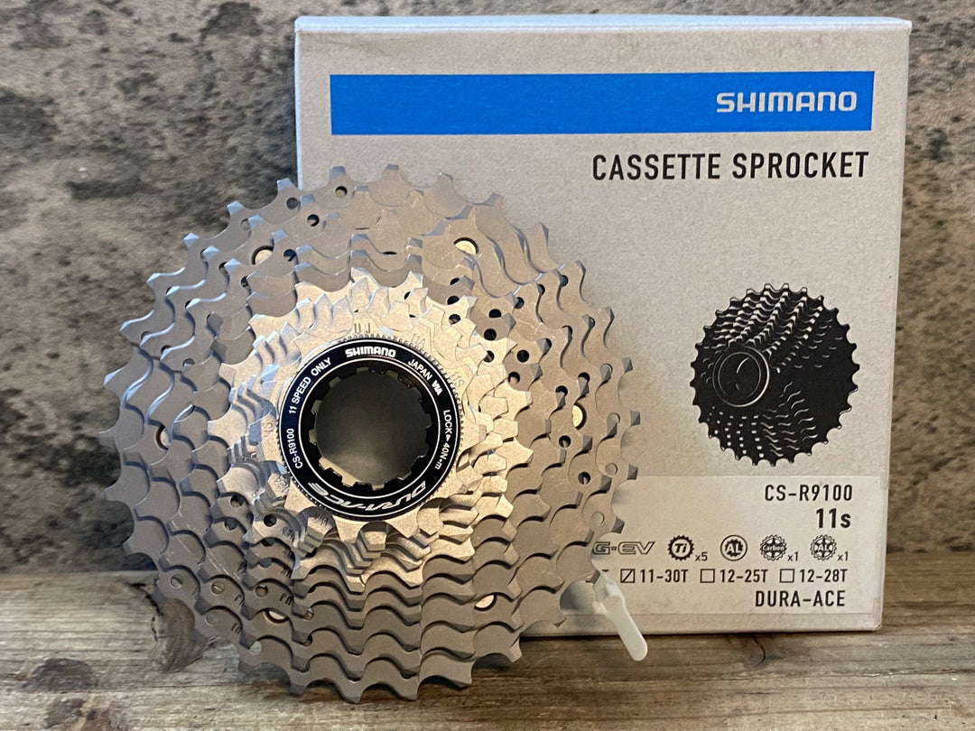 JX096 シマノ SHIMANO デュラエース DURA-ACE R9100 パーツセット（ST,CS,FD,RD,FC）