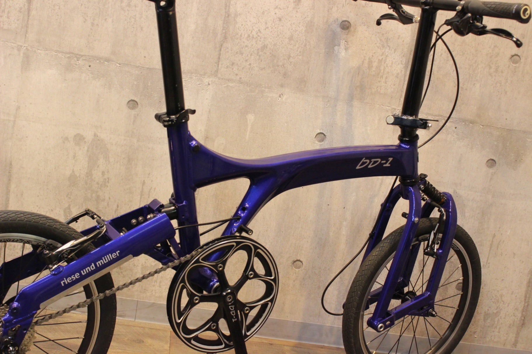 R&M ライズアンドミューラー BD-1 モノコック走行可能美品ジャンク j*w様 ジャンク ライズアンドミュラー BD-1 R&M ライズアンド