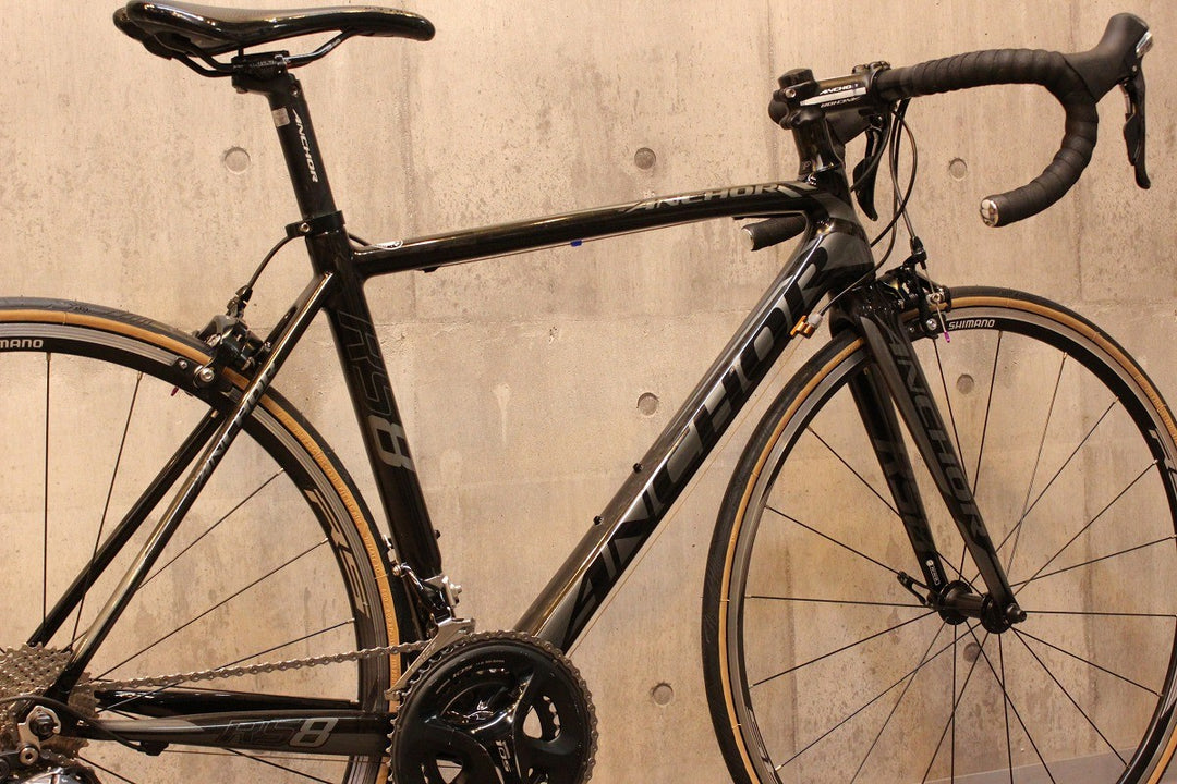 アンカー ANCHOR RS8 490サイズ シマノ 105 5800 MIX 11S カーボン ロードバイク【名古屋店】