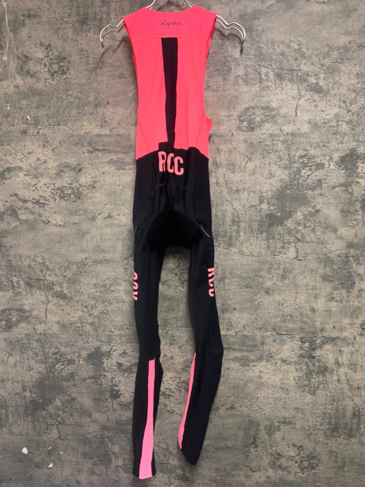 JV513 ラファ Rapha RCC SOUPLESSE WINTER TIGHTS ビブタイツ 黒 XS 裏起毛