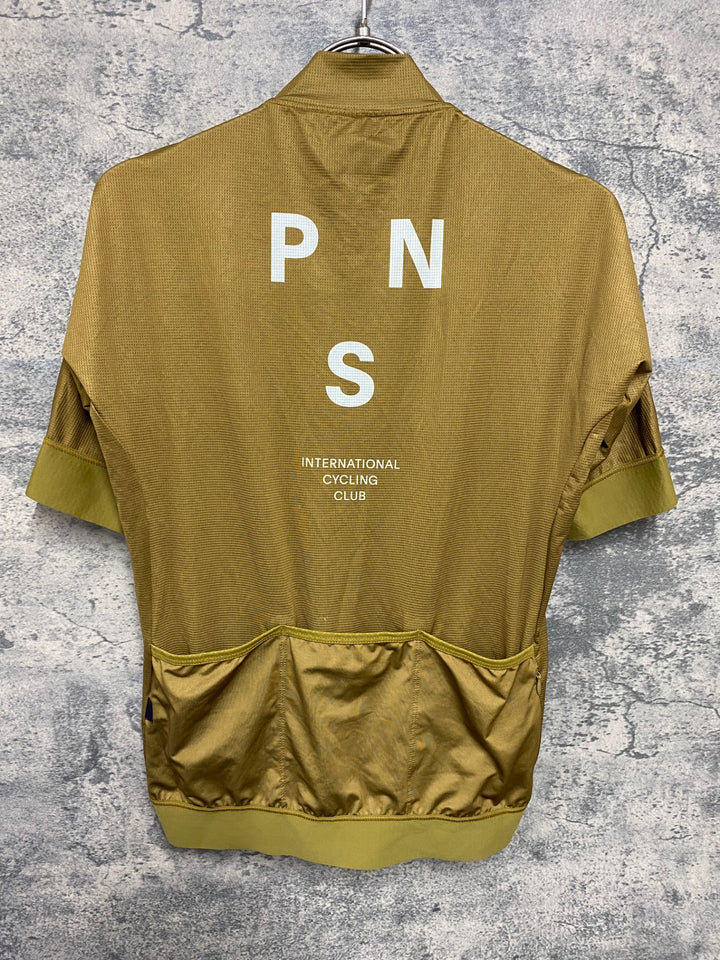KA542 パスノーマルスタジオ PAS NORMAL STUDIOS MECHANISM JERSEY 半袖 サイクルジャージ テレーン L